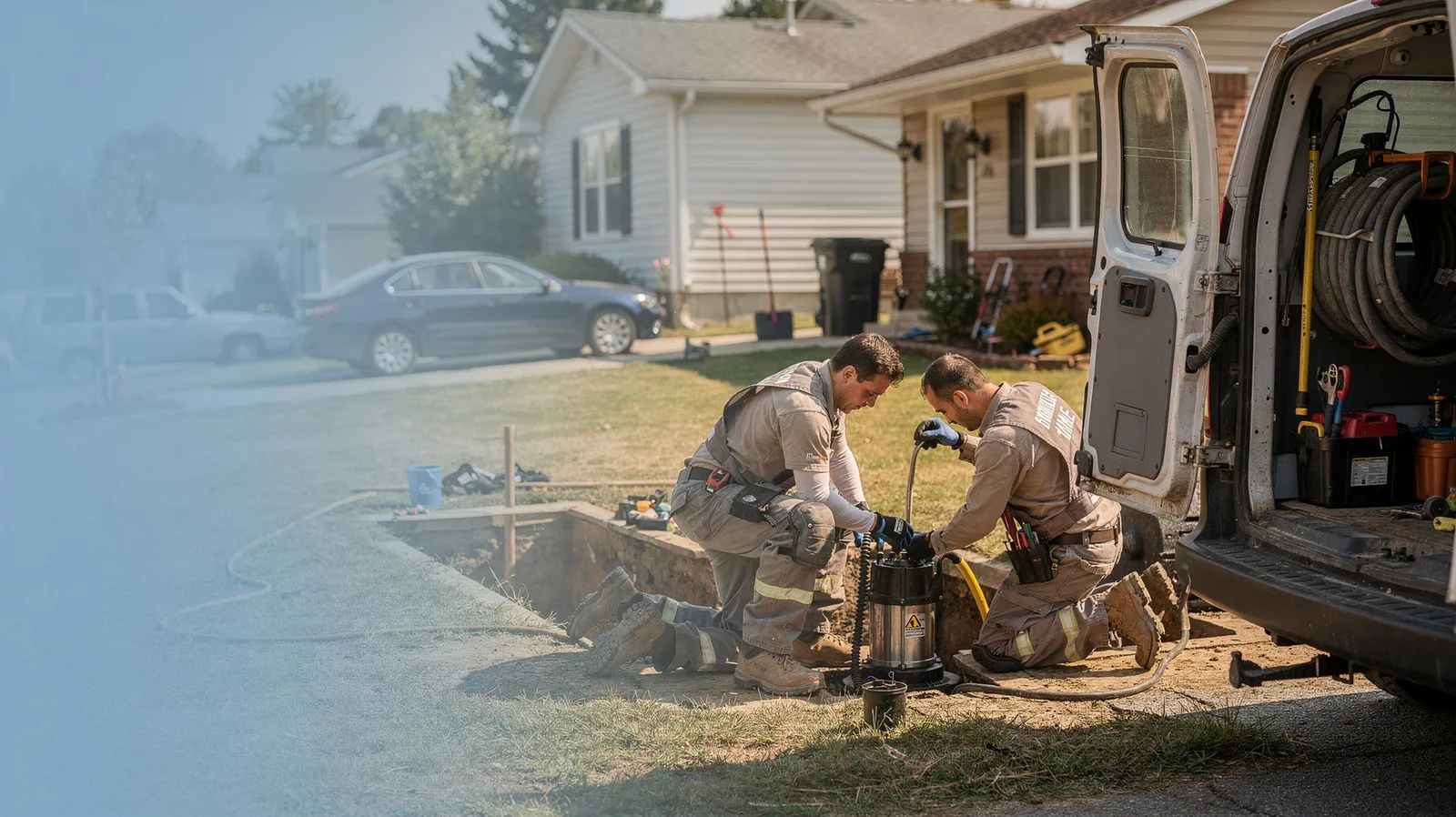 Sump Pump Installation in Franklin, GA near me
